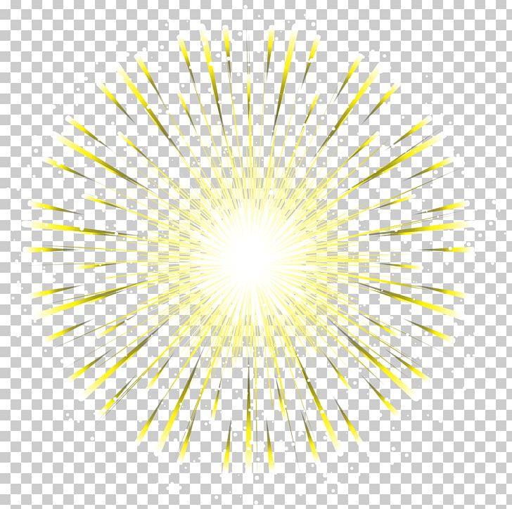 Light Yellow Flower Pattern PNG, Clipart, Circle, Clip Art, Clipart, Download, Firework Free PNG Download