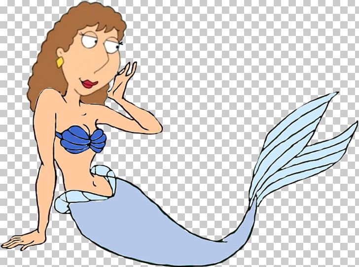 Mermaid Ariel Carol Pewterschmidt Lois Griffin Art PNG, Clipart, Angel, Arm, Art, Carol, Cartoon Free PNG Download