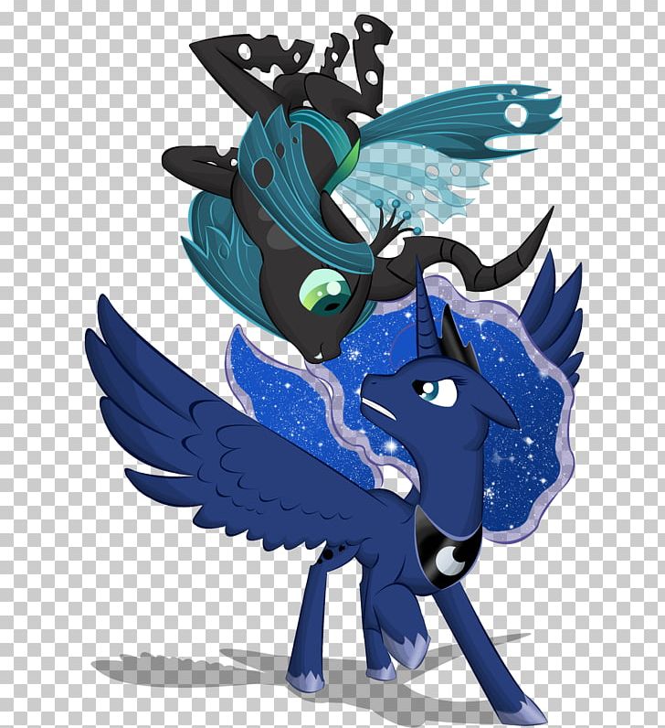 Princess Luna Pony Queen Chrysalis Art PNG, Clipart, Art, Azurite, Cartoon, Chrysalis, Color Free PNG Download