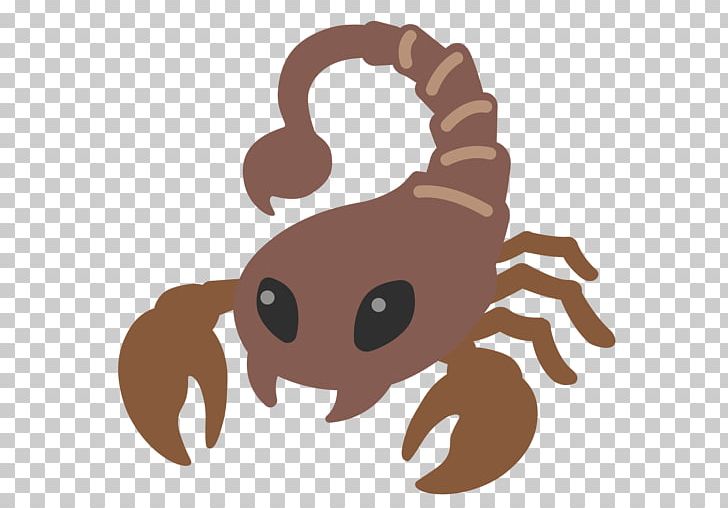 Scorpion Emojipedia Android Nougat Google PNG, Clipart, 2018, Android, Android Marshmallow, Android Nougat, Animal Free PNG Download