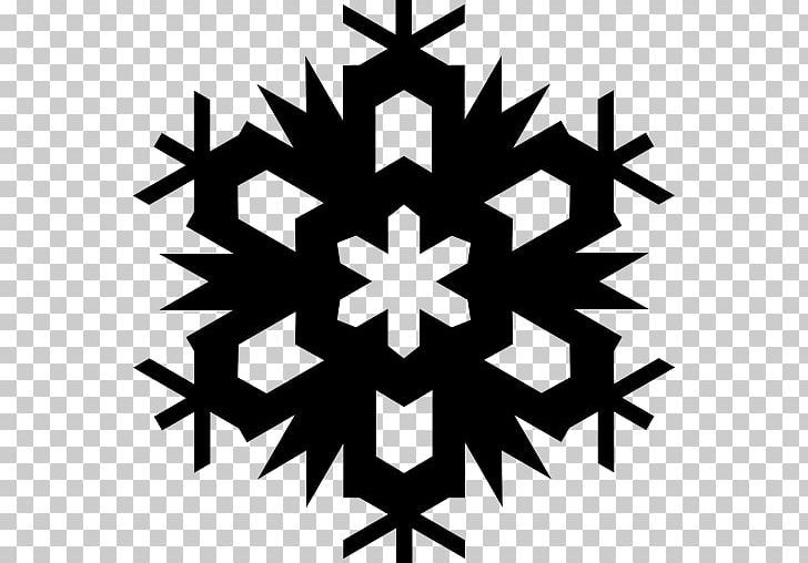 Snowflake Silhouette PNG, Clipart, Black And White, Circle, Crystal, Download, Encapsulated Postscript Free PNG Download