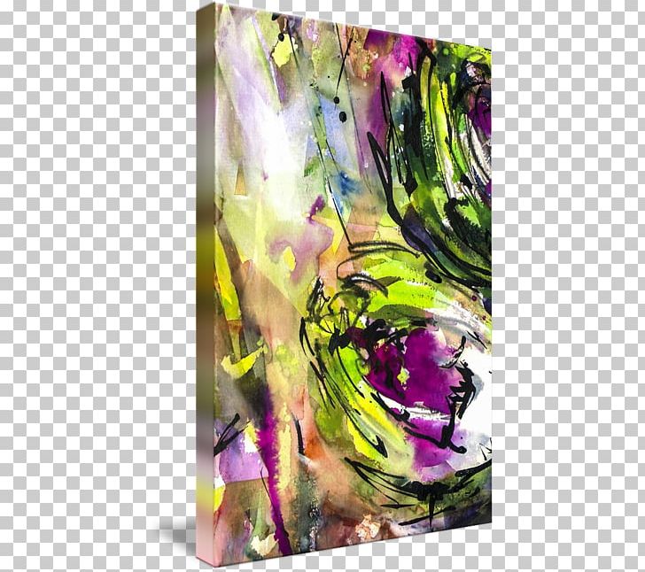 Watercolor Painting Modern Art Acrylic Paint PNG, Clipart, Acrylic Paint, Acrylic Resin, Art, Artwork, Flora Free PNG Download