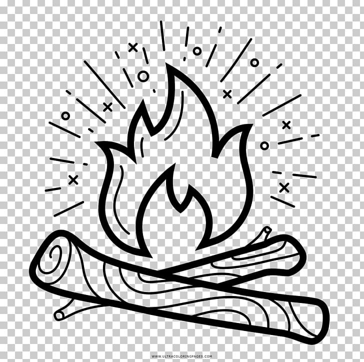 Drawing Coloring Book Bonfire Campfire PNG, Clipart, Area, Art, Artwork, Ausmalbild, Black Free PNG Download