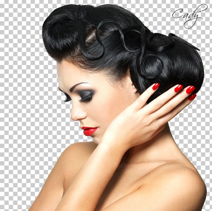 Stock Photography Beauty Cosmetics Hairstyle PNG, Clipart, Beauty, Beauty Parlour, Black Hair, Brown Hair, Bun Free PNG Download