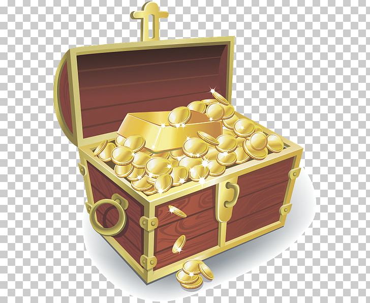 Buried Treasure Gold PNG, Clipart, Box, Buried Treasure, Chest, Coin, Gold Free PNG Download