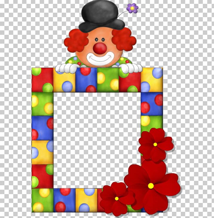 Clown Frames Circus Photography PNG, Clipart, Art, Baby Toys, Birthday, Child, Christmas Decoration Free PNG Download