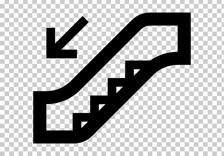 Computer Icons Escalator Font PNG, Clipart, Angle, Area, Black, Black And White, Brand Free PNG Download