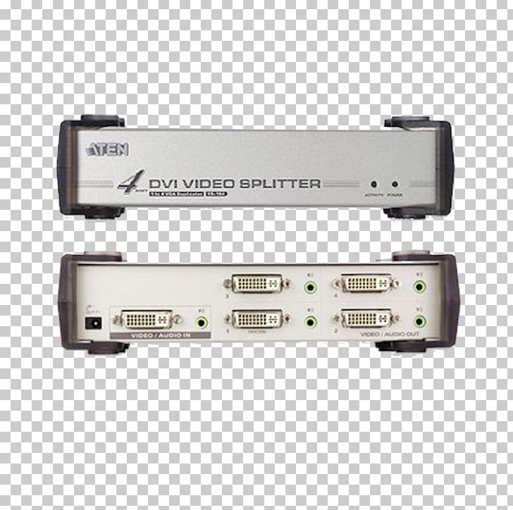 Digital Visual Interface KVM Switches ATEN International Microphone Splitter Video PNG, Clipart, Ate, Computer Component, Computer Servers, Digital Visual Interface, Electronic Device Free PNG Download