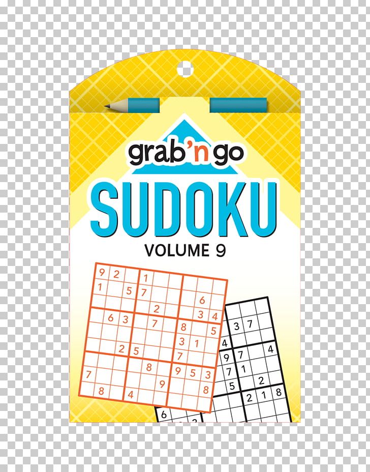 Grab 'n Go Puzzles Sudoku: Cardinal-sapphire Edition Game Paperback Grab N Go Sudoku PNG, Clipart, Area, Bill Mersereau, Book, Brand, Crossword Free PNG Download