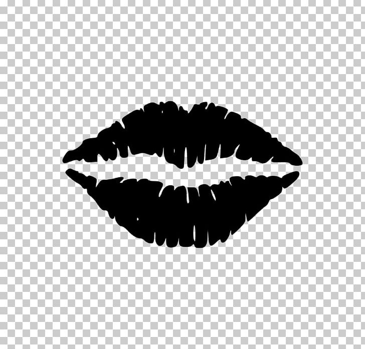 Lip Kiss Drawing Smile PNG, Clipart, Black, Black And White, Circle, Clip Art, Color Free PNG Download