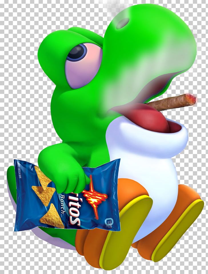 Mario & Yoshi Wii U Yoshi's Story Toad PNG, Clipart, Amphibian, Cartoon, Figurine, Frog, Green Free PNG Download