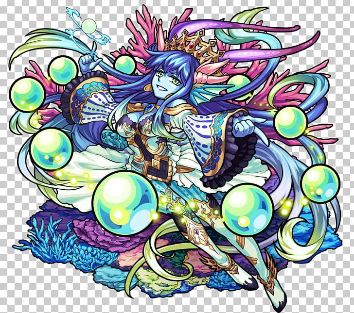 Monster Strike Undine Lucifer 精霊 Izanami PNG, Clipart, Art, Avalon, Character, Christmas, Deity Free PNG Download