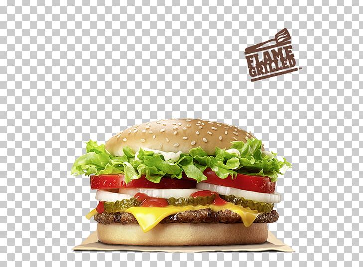 Whopper Hamburger Cheeseburger Vegetarian Cuisine Fast Food PNG, Clipart,  Free PNG Download