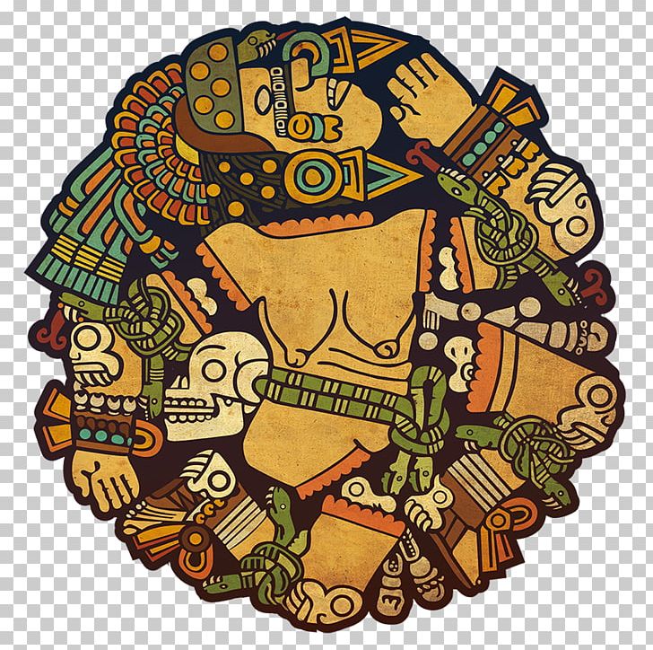 Aztec Calendar Stone Coyolxauhqui Maya Civilization Aztec Mythology PNG, Clipart, Art, Aztec, Aztec Calendar Stone, Aztec Mythology, Circle Free PNG Download