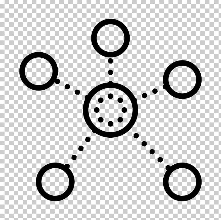 Computer Icons Mind Map PNG, Clipart, Auto Part, Black, Black And White, Body Jewelry, Circle Free PNG Download