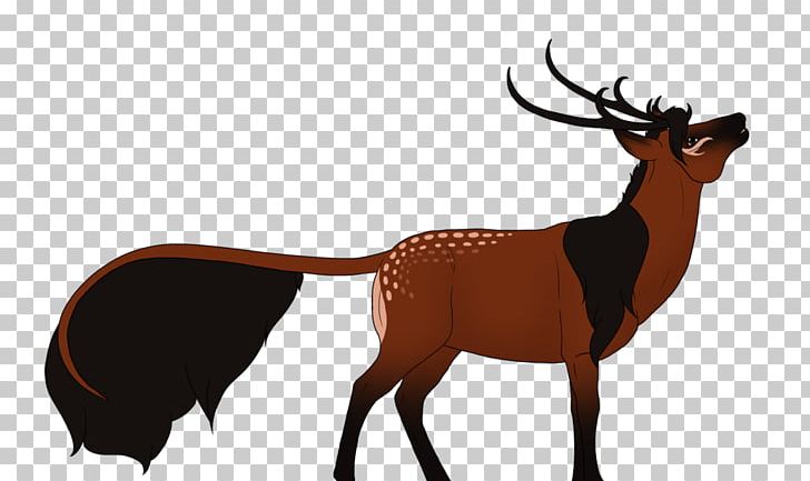 Elk Reindeer Antler Terrestrial Animal PNG, Clipart, Animal, Antler, Betrothed, Cartoon, Deer Free PNG Download