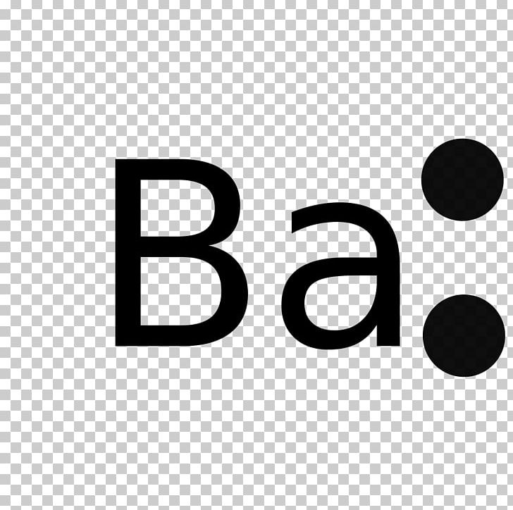 barium atom electrons