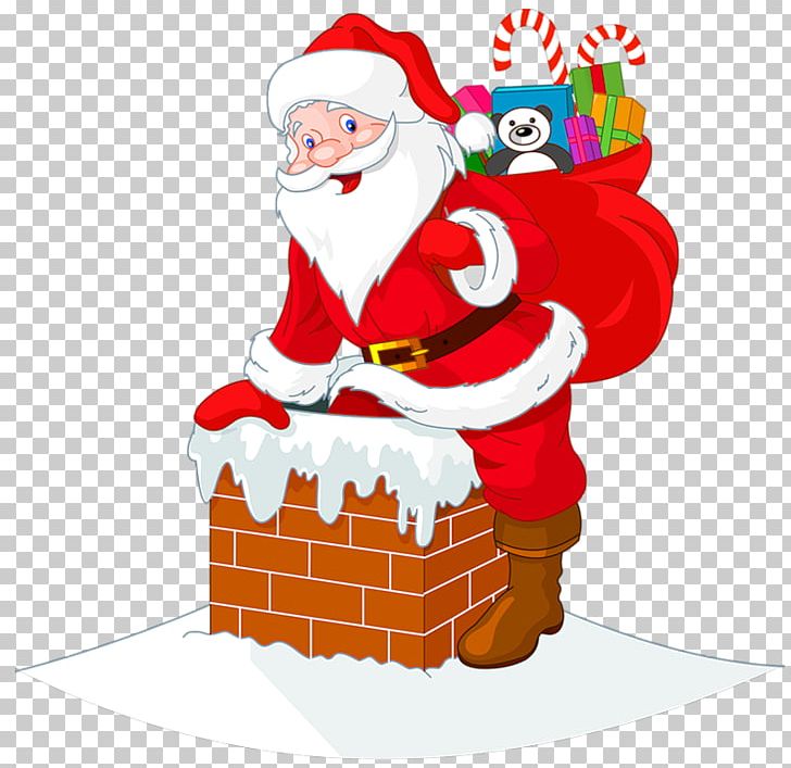 Santa Claus Chimney Fireplace PNG, Clipart, Chimney, Christmas, Christmas Decoration, Christmas Ornament, Fictional Character Free PNG Download