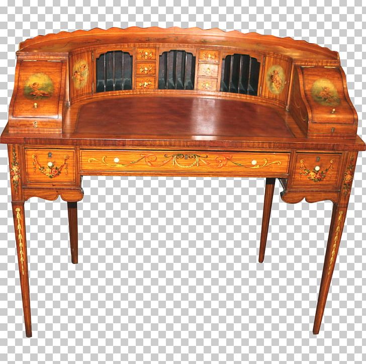 Table Carlton House Desk Furniture Antique PNG, Clipart, Antique, Carlton House Desk, Chair, Chest Of Drawers, Desk Free PNG Download