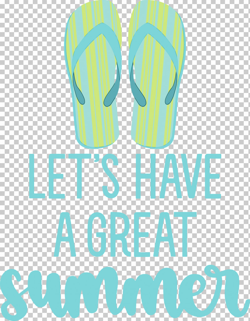 Shoe Logo Electric Blue M Electric Blue M Green PNG, Clipart, Electric Blue M, Flipflops, Great Summer, Green, Happy Summer Free PNG Download