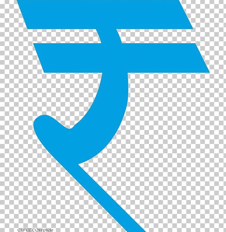 Indian Rupee Sign Symbol Logo PNG, Clipart, Angle, Area, Bank, Blue, Brand Free PNG Download