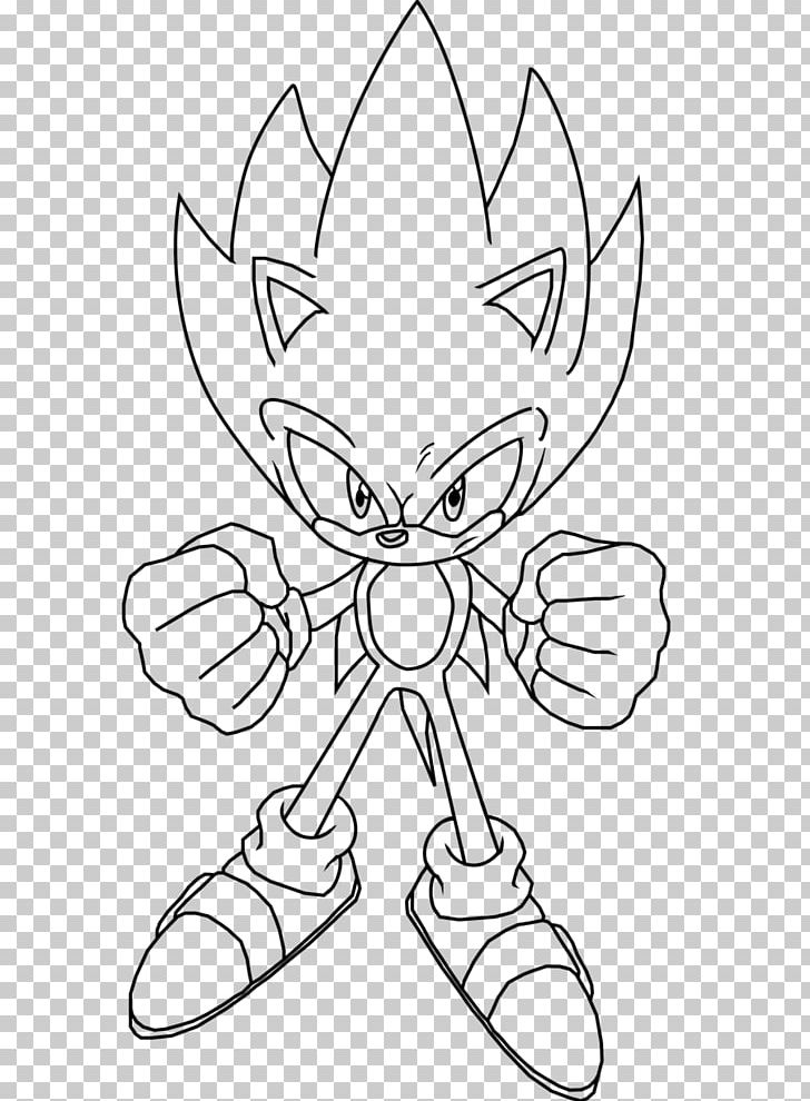 Line Art Drawing Sonic Drive-In Sonic Battle PNG, Clipart, Art, Artwork, Black, Black And White, Cartoon Free PNG Download
