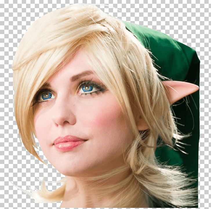 Link Wig Hairstyle The Legend Of Zelda Blond PNG, Clipart, Asymmetric Cut, Bangs, Blond, Brown Hair, Chin Free PNG Download