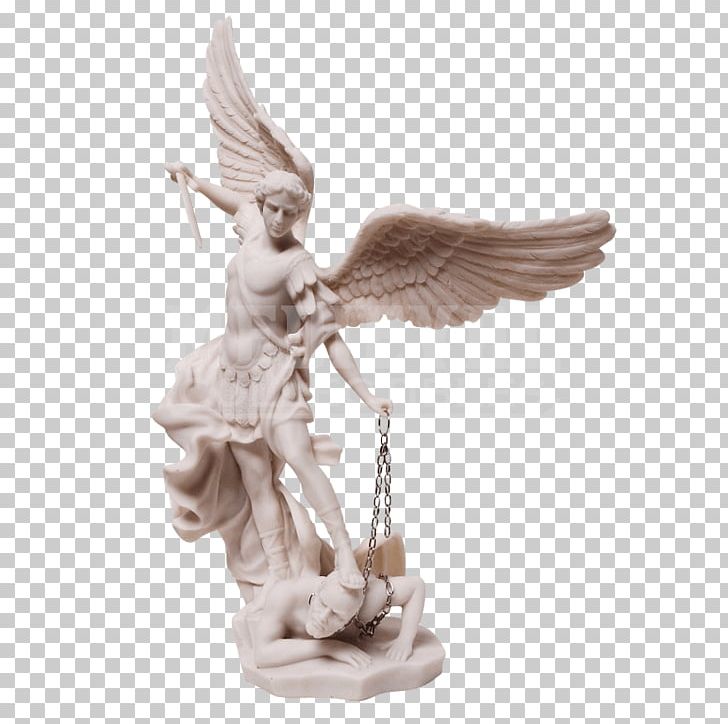 Michael Angel Gabriel Statue Figurine PNG, Clipart, Angel, Archangel, Classical Sculpture, Culture, Demon Free PNG Download