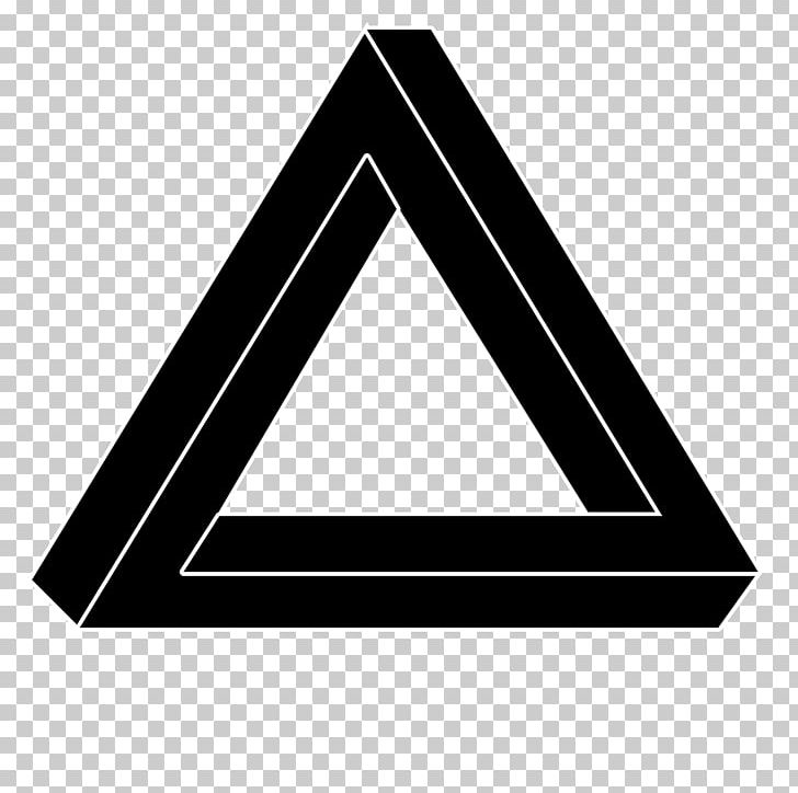 Penrose Triangle Pixel Art PNG, Clipart, Angle, Art, Black, Black And White, Brand Free PNG Download