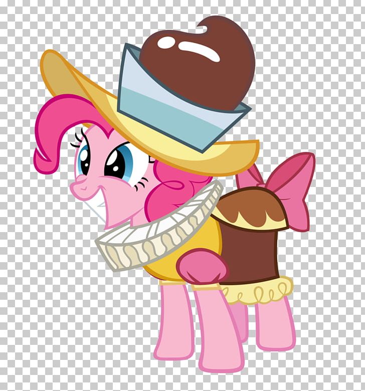 Pinkie Pie Twilight Sparkle Applejack Rarity Pony PNG, Clipart, Cartoon, Fictional Character, Food, Hat, Horse Free PNG Download