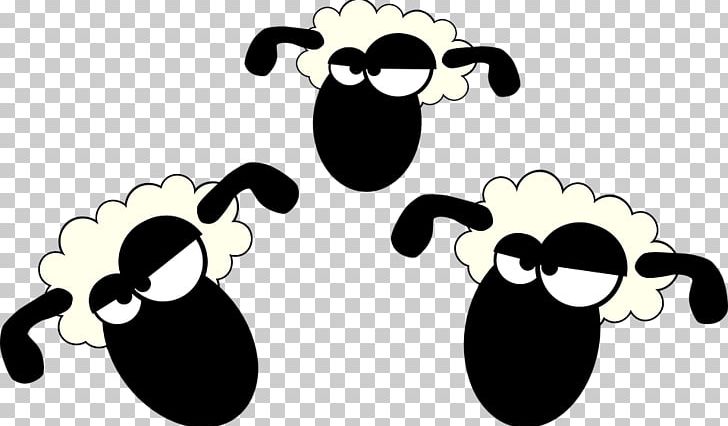Sheep Cattle Farm PNG, Clipart, Animal, Animals, Black And White, Black Sheep, Cartoon Free PNG Download