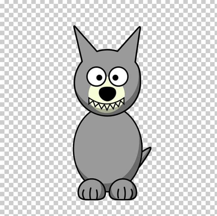 Whiskers Dog Cartoon PNG, Clipart, Animals, Bird, Black And White, Canidae, Carnivoran Free PNG Download