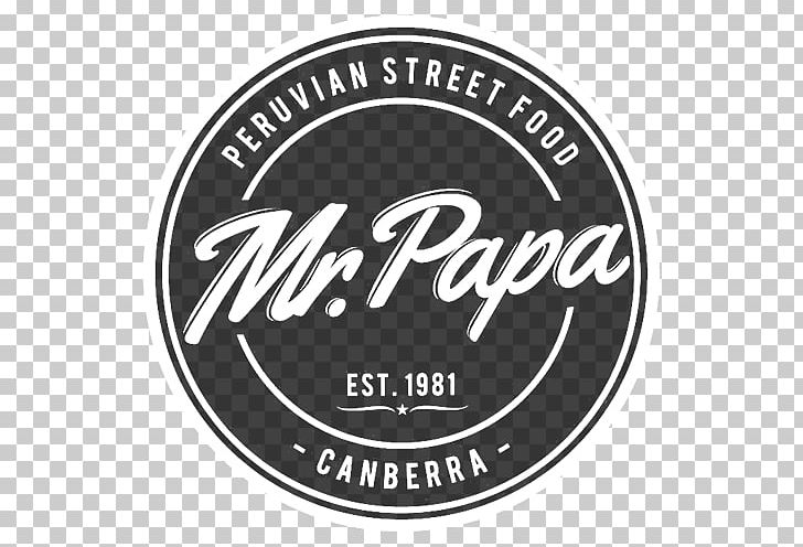 Canberra Mr. Papa United States Food Bumper Sticker PNG, Clipart, Australian Capital Territory, Black And White, Brand, Bumper Sticker, Business Free PNG Download