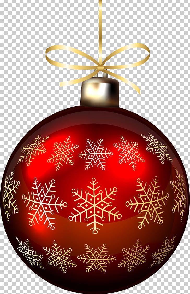 Christmas Ornament Red Snowflake PNG, Clipart, Bow, Christmas, Christmas Ball, Christmas Balls, Christmas Decoration Free PNG Download