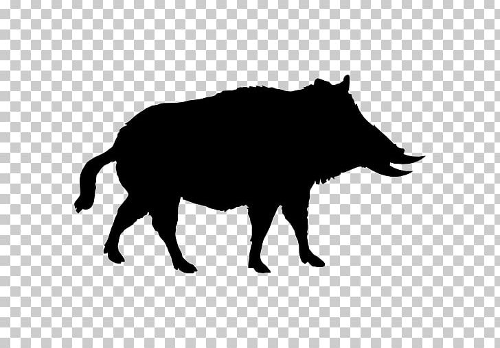 Domestic Pig Computer Icons Hunting PNG, Clipart, Animal, Atlantic Goliath Grouper, Black And White, Cattle Like Mammal, Computer Icons Free PNG Download