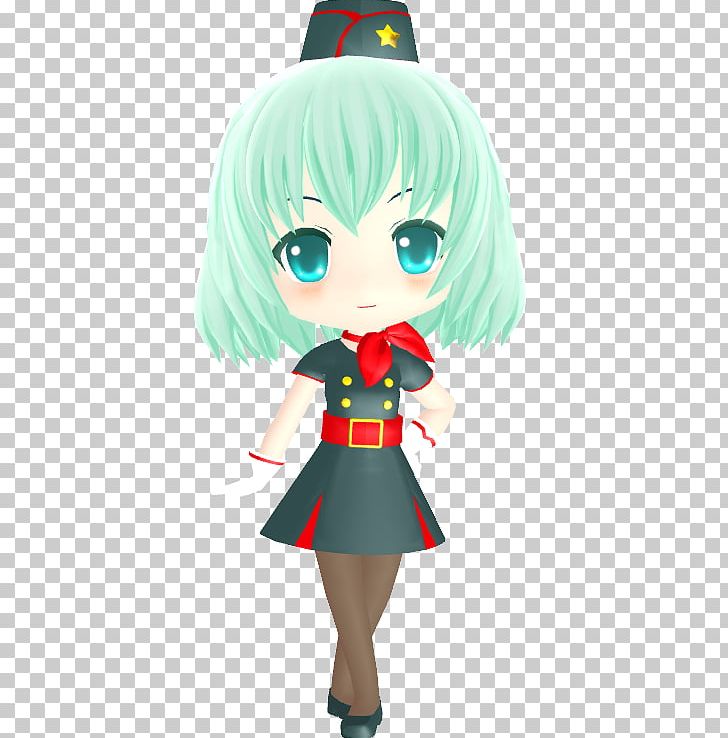 Flight Attendant Chibi Hatsune Miku Airplane Anime PNG, Clipart, 0506147919, Action Figure, Again, Airline, Black Hair Free PNG Download