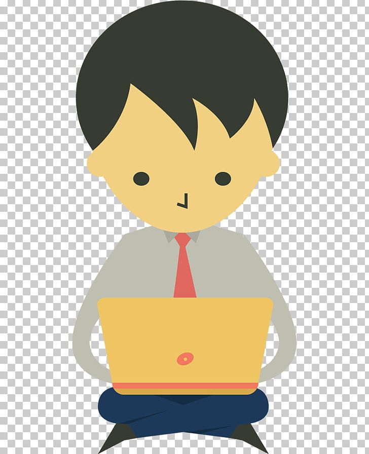 Laptop Portable Network Graphics Cartoon Illustration PNG, Clipart, Art, Boy, Business, Business Concept, Businessperson Free PNG Download