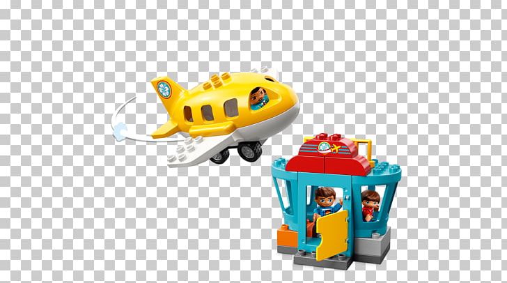LEGO 10590 DUPLO Airport Toy Airplane PNG, Clipart, Airplane, Airport, Construction Set, Duplo, Gate Free PNG Download