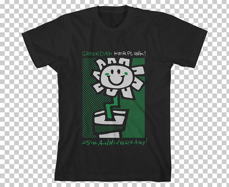 Long-sleeved T-shirt Green Day Clothing PNG, Clipart, Active Shirt, Black, Brand, Clothing, Clothing Sizes Free PNG Download