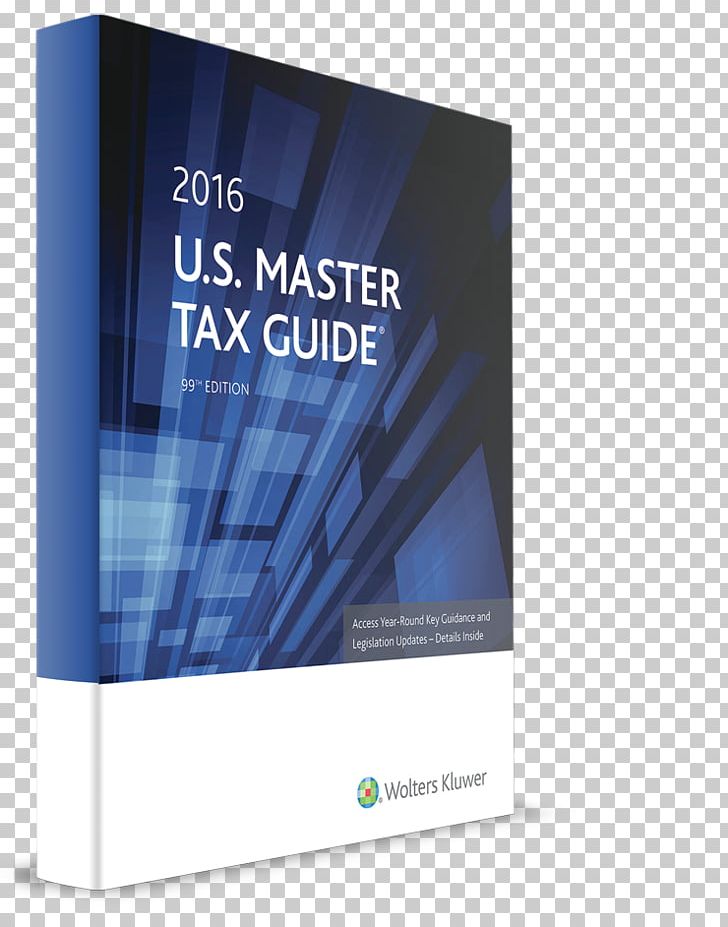 U.S. Master Tax Guide U.S. Master Depreciation Guide (2017) Brand PNG, Clipart, Advertising, Book, Brand, Depreciation, Display Advertising Free PNG Download