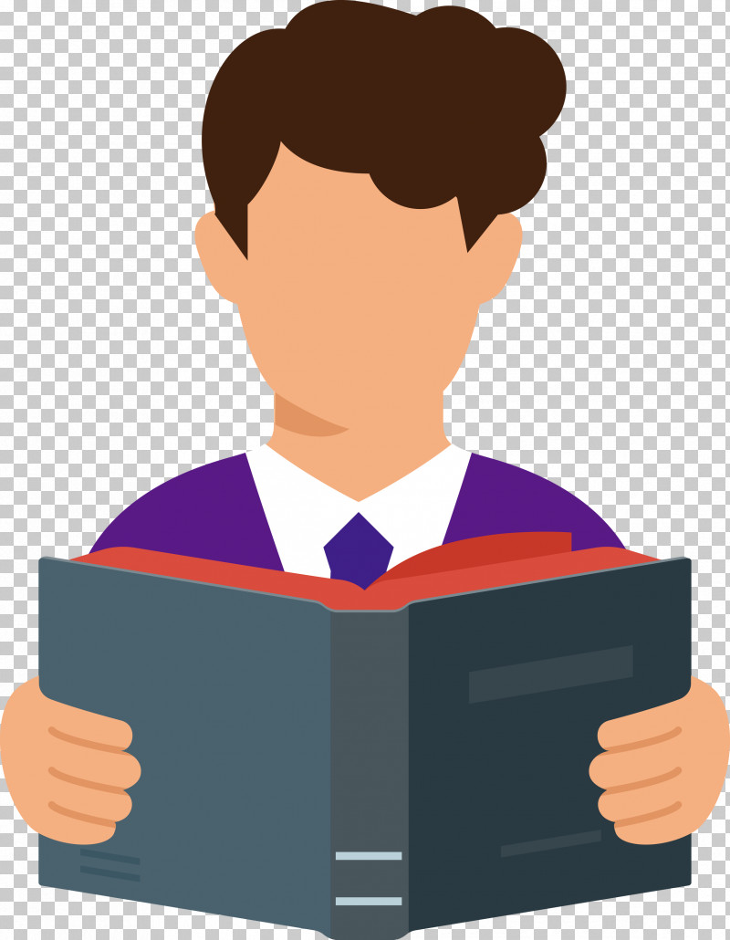 Teacher Reading Book PNG, Clipart, Behavior, Book, Cartoon, Education, Hm Free PNG Download