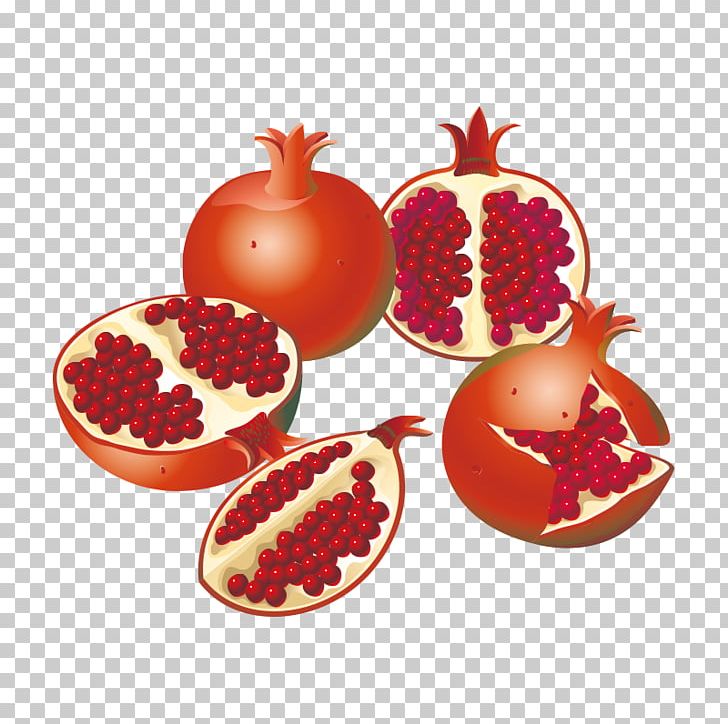 Fruit Pomegranate PNG, Clipart, Cartoon, Drawing, Encapsulated Postscript, Euclidean Vector, Food Free PNG Download