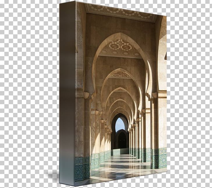Hassan II Mosque Arch Gallery Wrap Middle Ages PNG, Clipart, Arcade, Arcade Game, Arch, Architecture, Art Free PNG Download