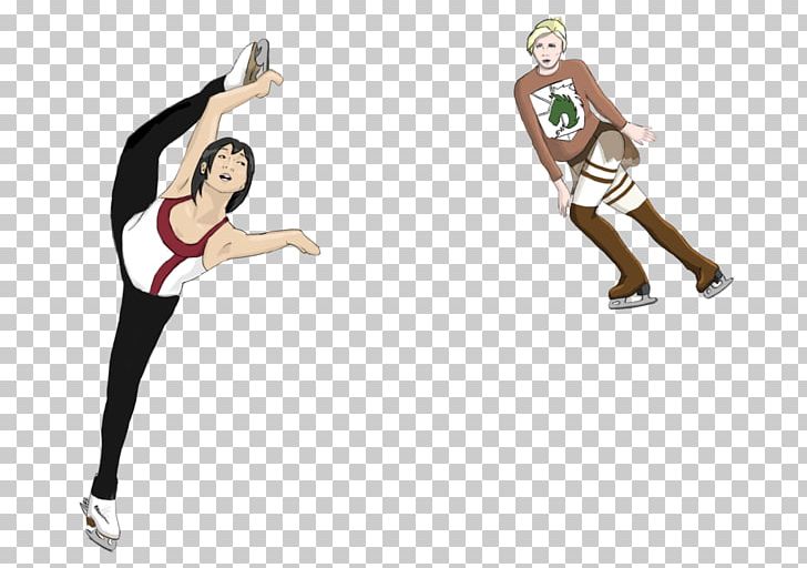 Ice Skating Mikasa Ackerman Figure Skating Levi Fan Art PNG, Clipart, Anime, Arm, Art, Attack On Titan, Cosplay Free PNG Download