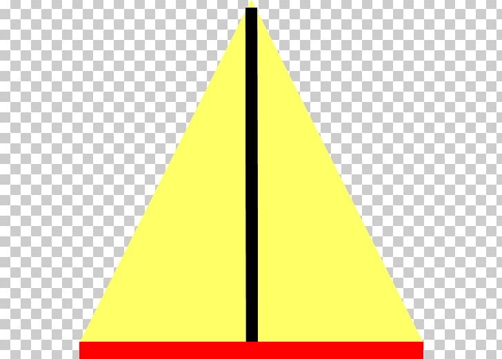 Triangle Line Yellow PNG, Clipart, Angle, Art, Cone, Line, Minute Free PNG Download