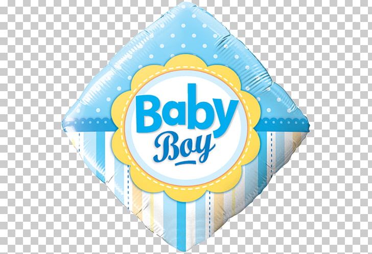 Balloon Infant Baby Shower Boy Party Png Clipart Aqua Baby