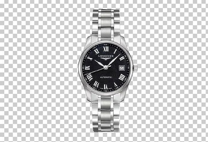 Longines Automatic Watch Diamond Chronograph PNG, Clipart, Accessories, Automatic, Automatic, Bracelet, Brand Free PNG Download