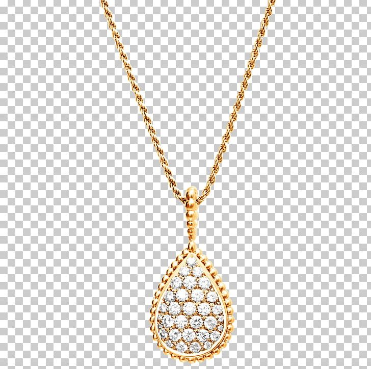 Necklace Boucheron Pendant Jewellery Earring PNG, Clipart, Accessories, Body Jewelry, Bracelet, Chain, Colored Gold Free PNG Download