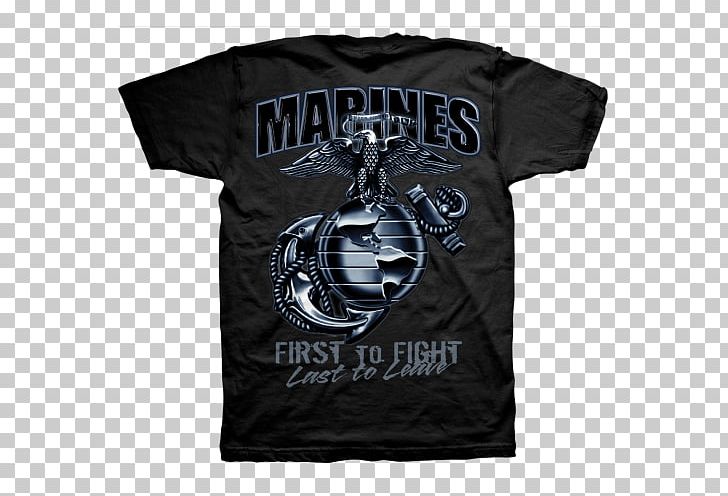 T-shirt Hoodie United States Marine Corps Marines Eagle PNG, Clipart, Army, Black, Brand, Clothing, Eagle Globe And Anchor Free PNG Download