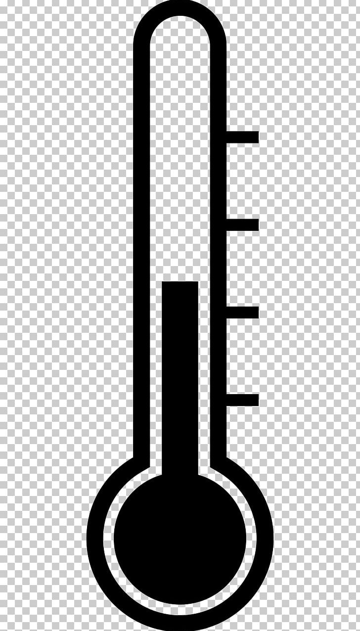 thermometer clipart black and white